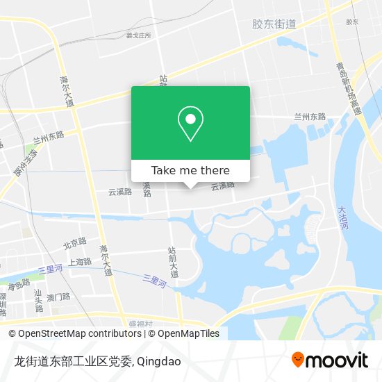 龙街道东部工业区党委 map