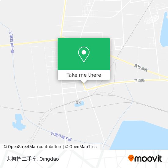 大拇指二手车 map