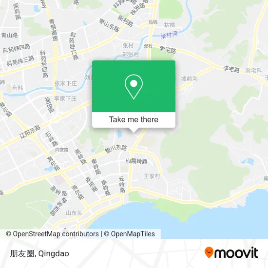 朋友圈 map