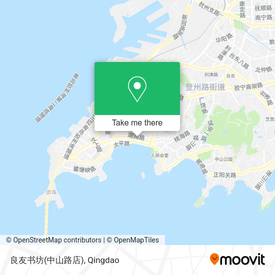 良友书坊(中山路店) map