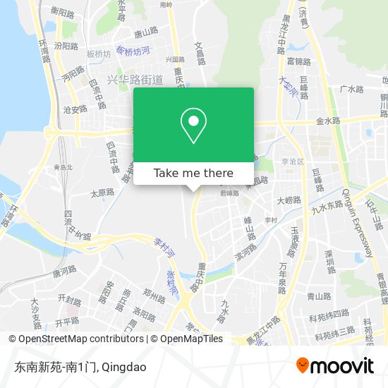 东南新苑-南1门 map
