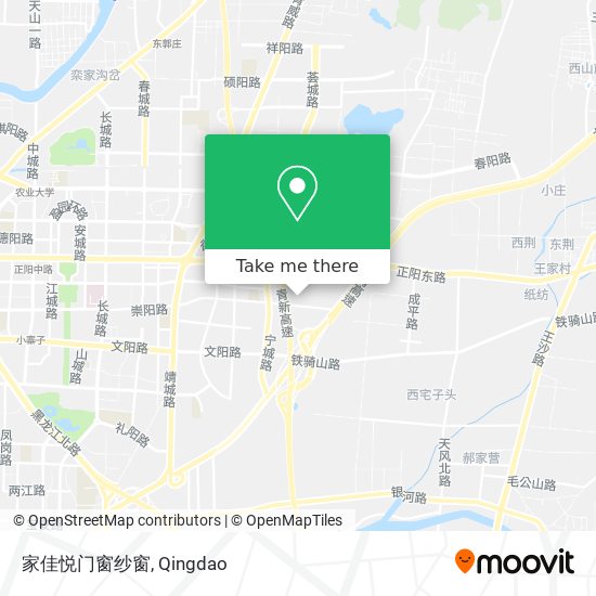 家佳悦门窗纱窗 map