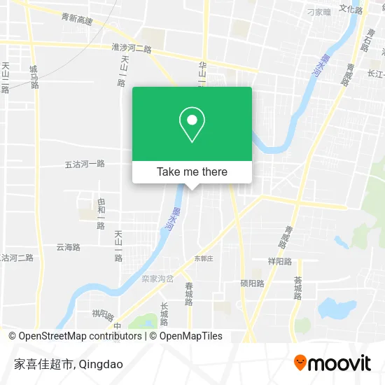 家喜佳超市 map