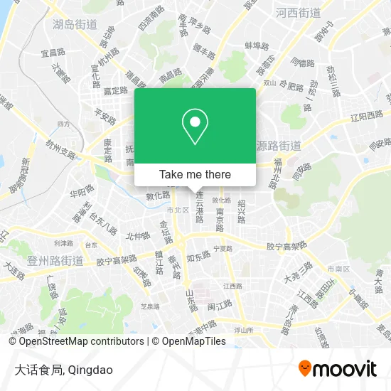 大话食局 map