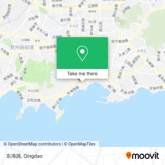 东海路 map