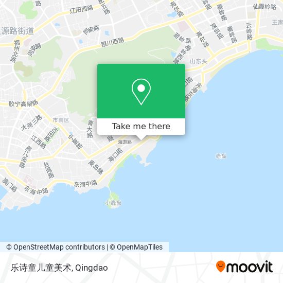 乐诗童儿童美术 map