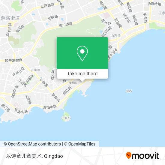 乐诗童儿童美术 map