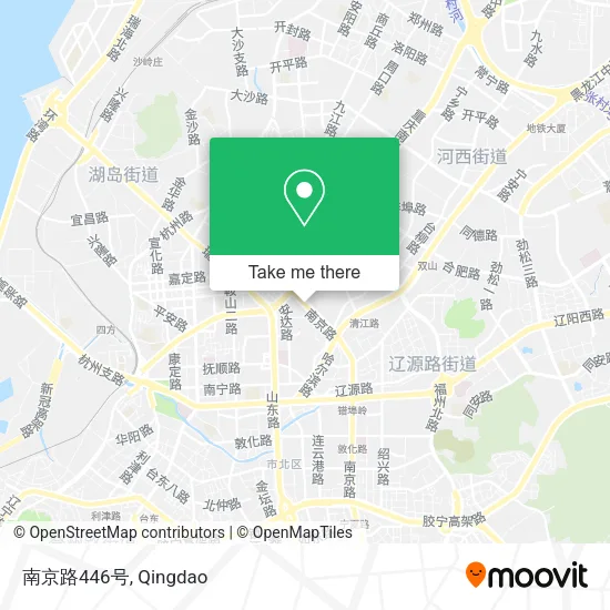 南京路446号 map