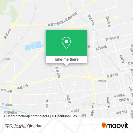 存良货运站 map