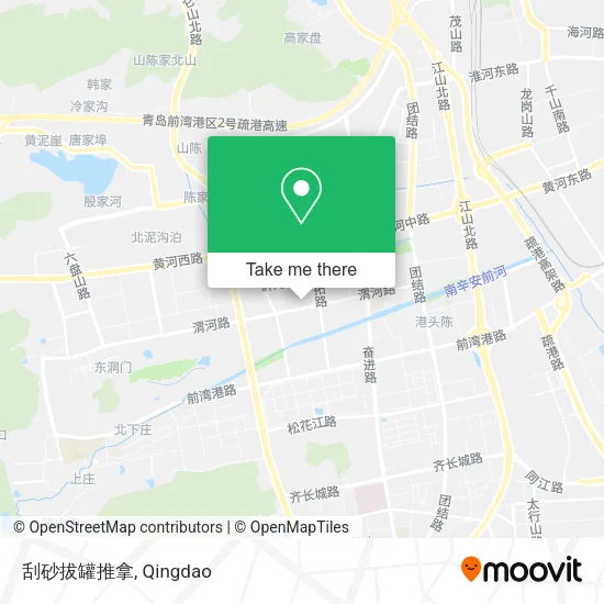 刮砂拔罐推拿 map
