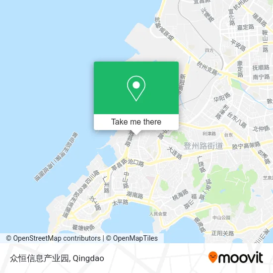 众恒信息产业园 map