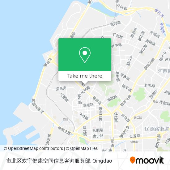 市北区欢宇健康空间信息咨询服务部 map
