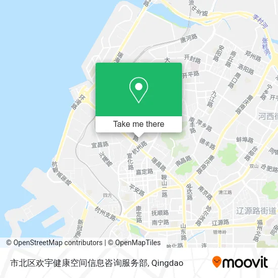 市北区欢宇健康空间信息咨询服务部 map