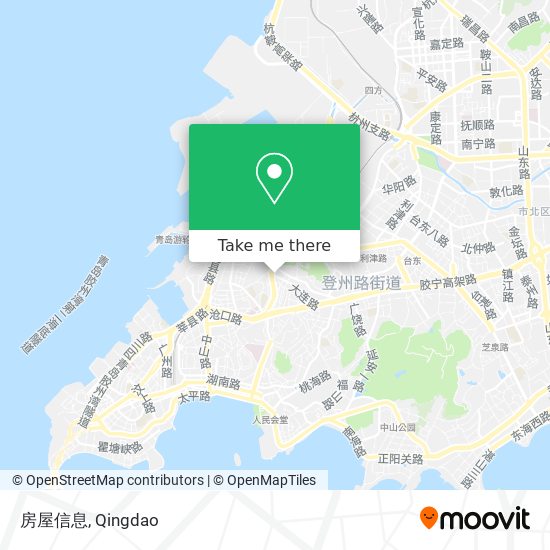房屋信息 map