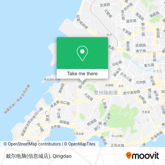 戴尔电脑(信息城店) map