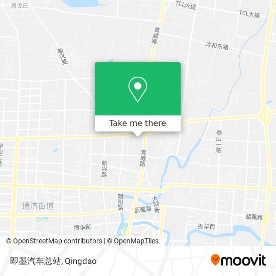 即墨汽车总站 map