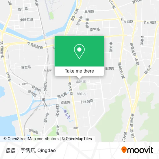 霞霞十字绣店 map