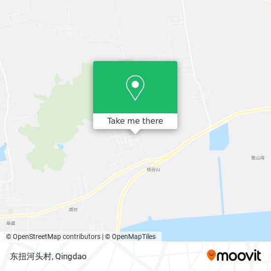 东扭河头村 map