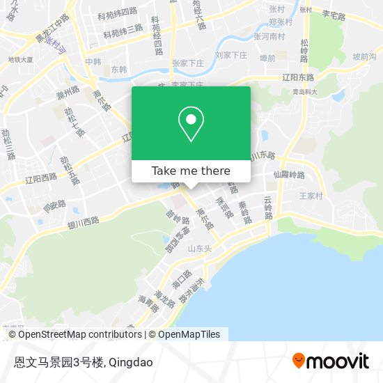 恩文马景园3号楼 map