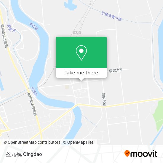 盈九福 map