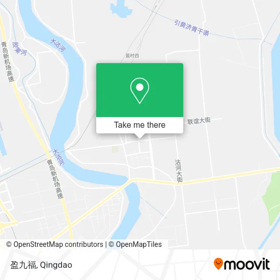 盈九福 map