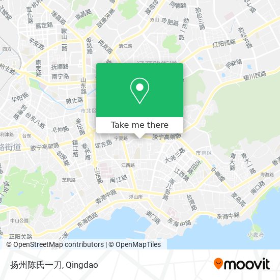 扬州陈氏一刀 map