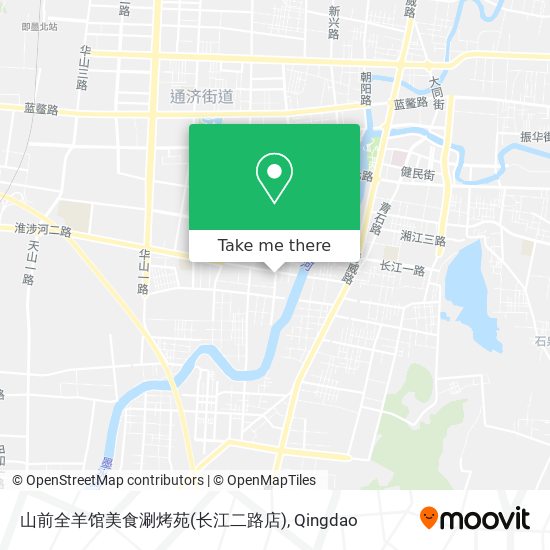 山前全羊馆美食涮烤苑(长江二路店) map