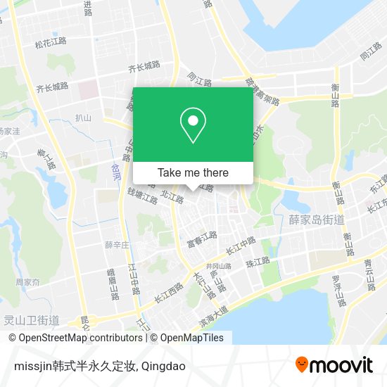 missjin韩式半永久定妆 map