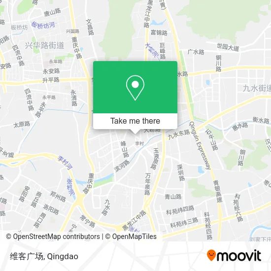 维客广场 map
