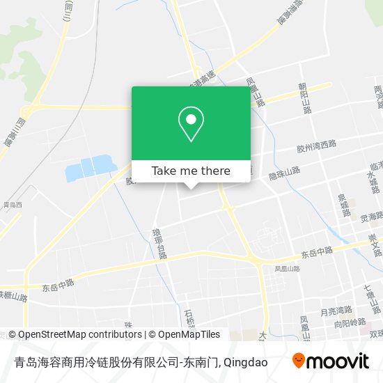 青岛海容商用冷链股份有限公司-东南门 map