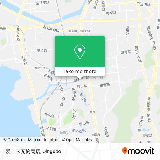爱上它宠物商店 map