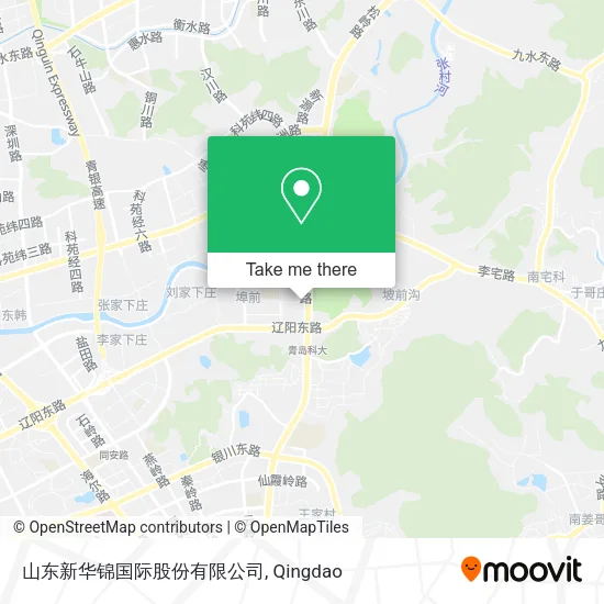 山东新华锦国际股份有限公司 map