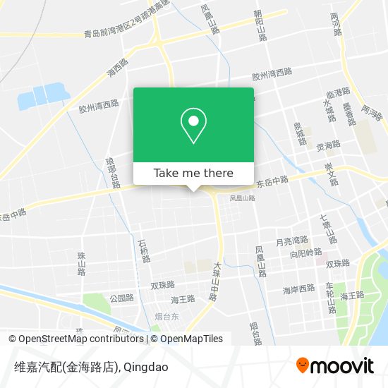 维嘉汽配(金海路店) map