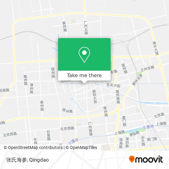 张氏海参 map