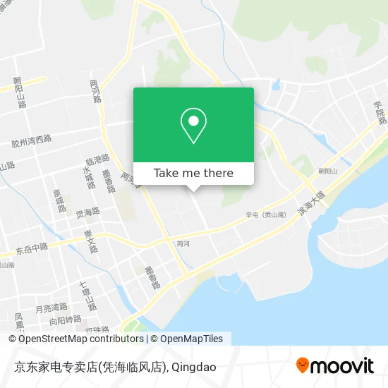 京东家电专卖店(凭海临风店) map
