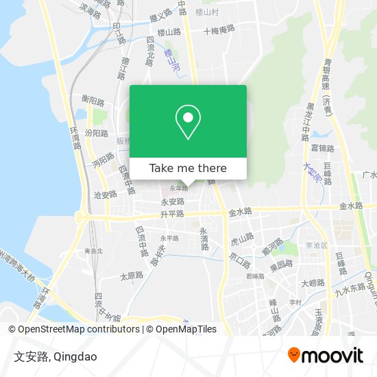 文安路 map