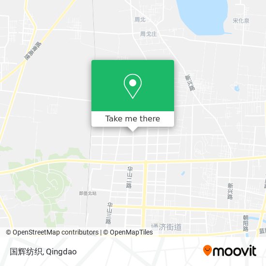 国辉纺织 map