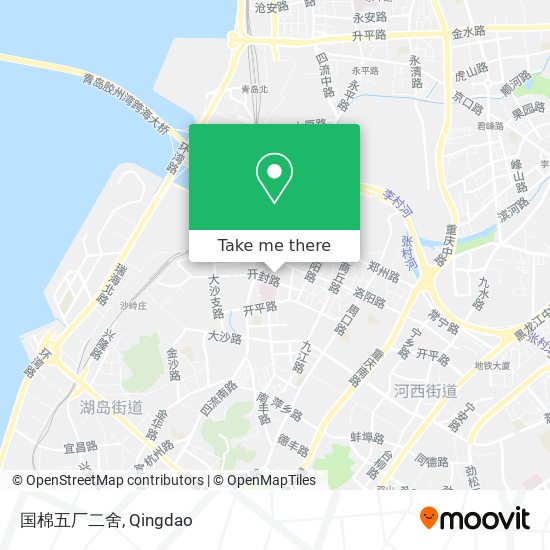 国棉五厂二舍 map