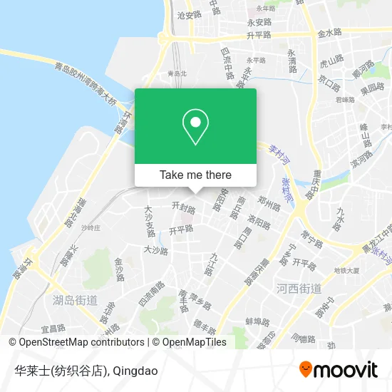 华莱士(纺织谷店) map