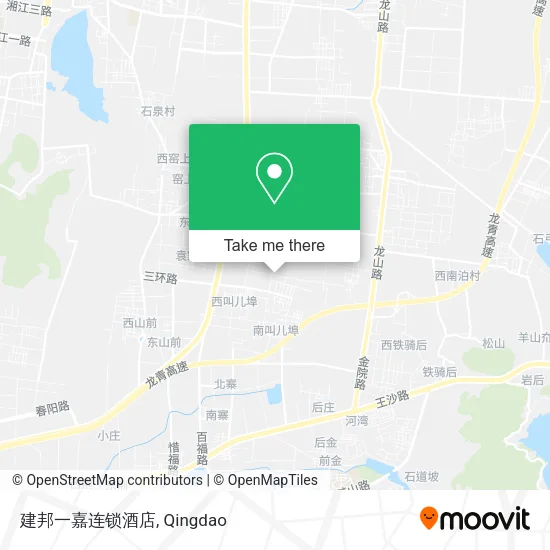 建邦一嘉连锁酒店 map