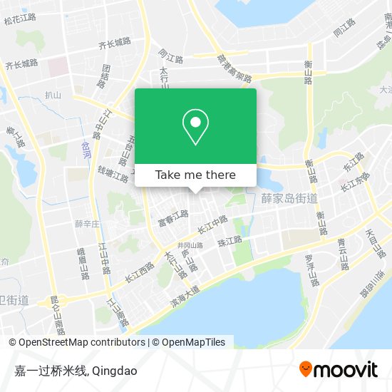 嘉一过桥米线 map