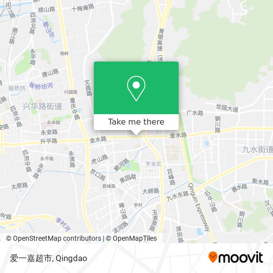 爱一嘉超市 map