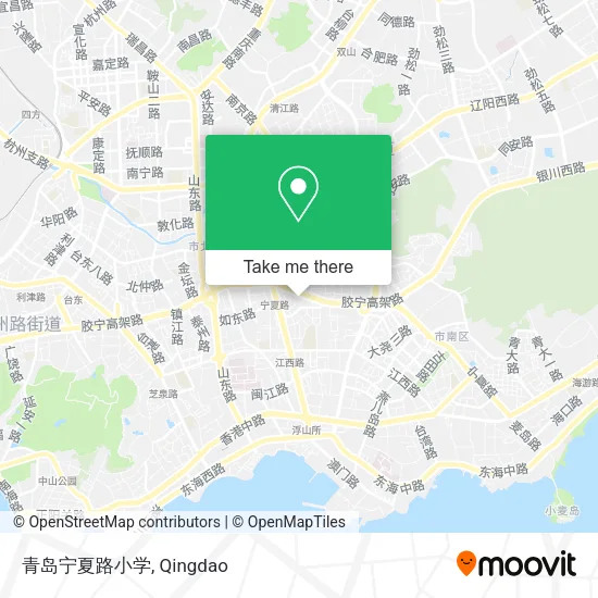 青岛宁夏路小学 map
