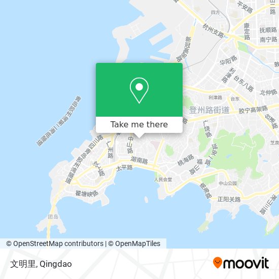 文明里 map