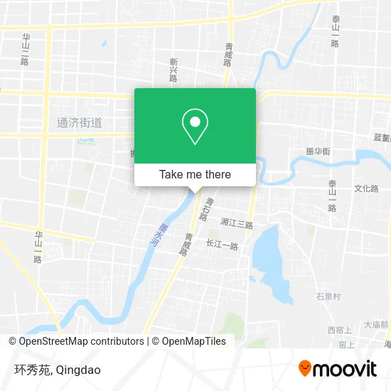 环秀苑 map