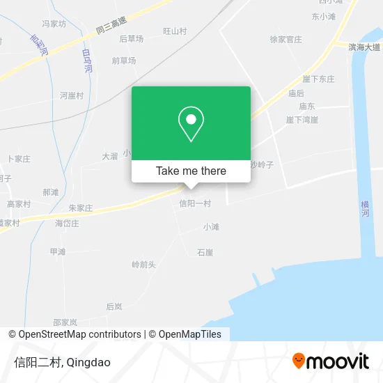 信阳二村 map