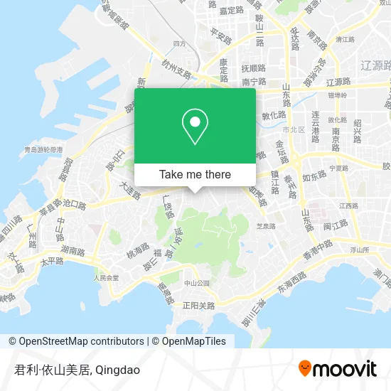 君利·依山美居 map