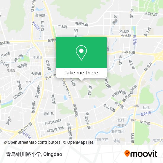 青岛铜川路小学 map