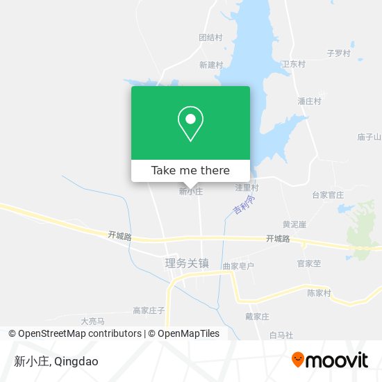 新小庄 map