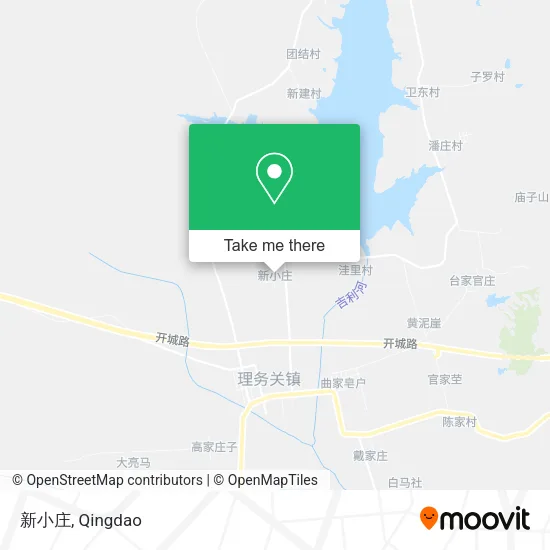 新小庄 map